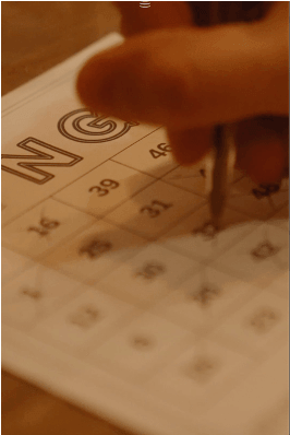 BINGO macht einfach Freude!