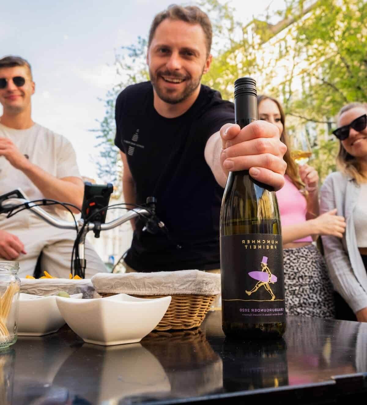 Wir präsentieren euch faszinierende Weine.