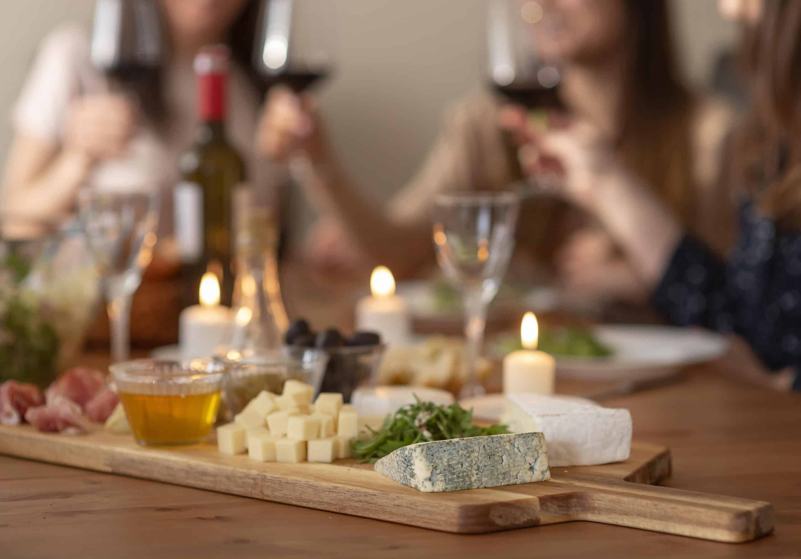 Wine & Cheese, a match made in heaven