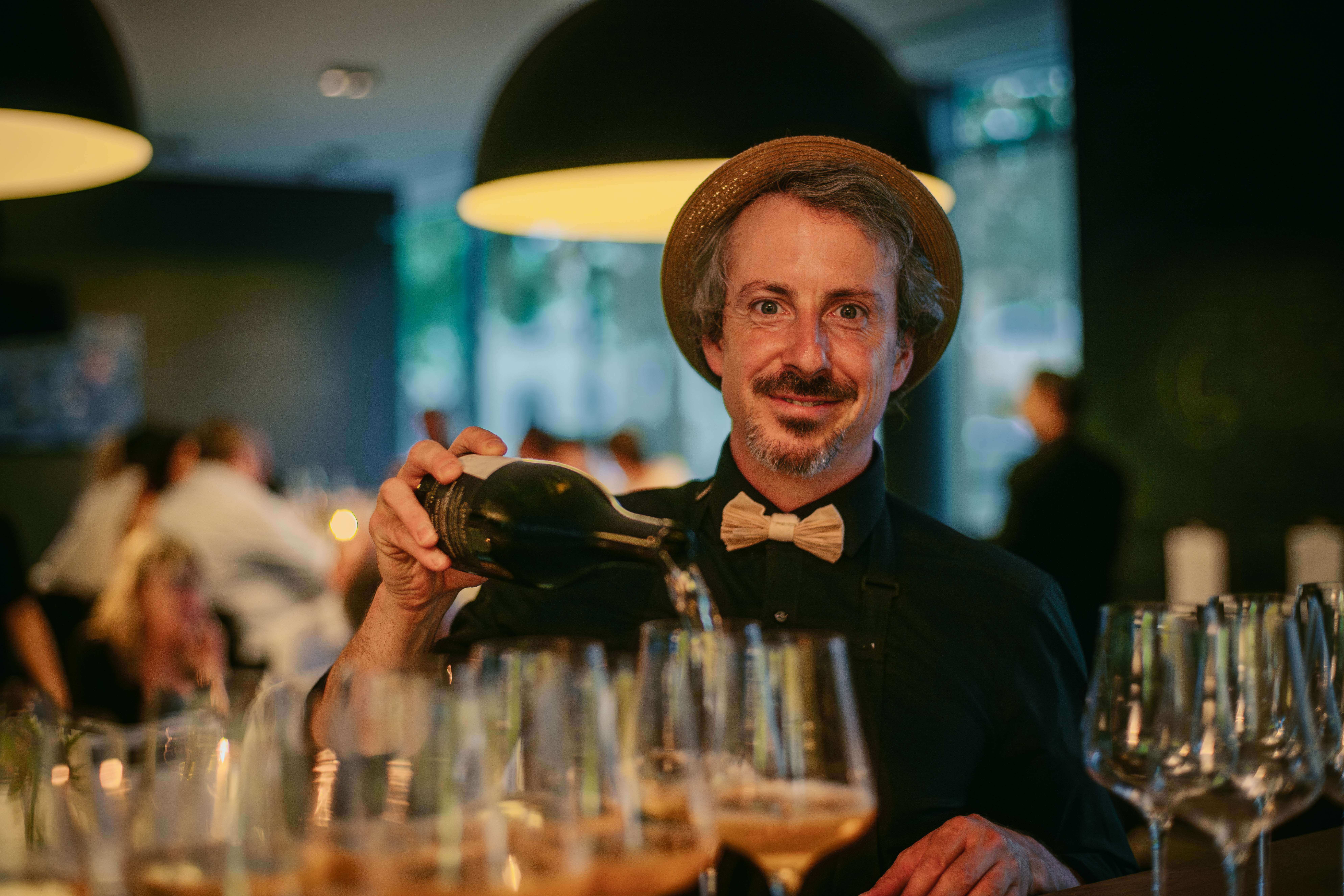 Unsere Sommeliers wissen zu begeistern