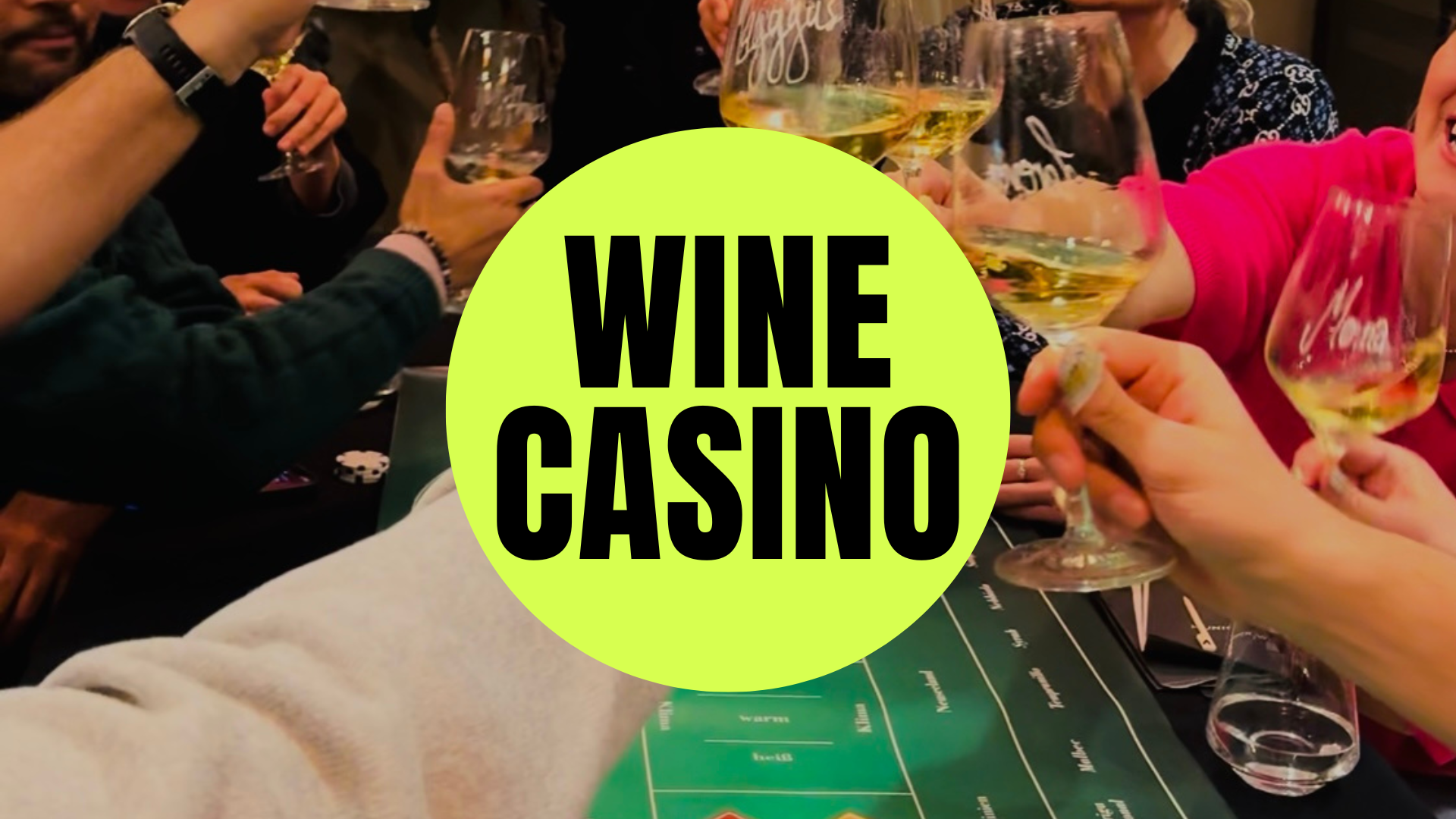WINE CASINO: Zocken, Schlürfen, Siegen! | Munich Wine Rebels