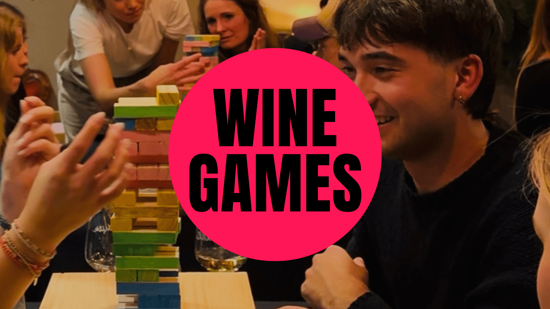 WINE GAMES - Tasting Room