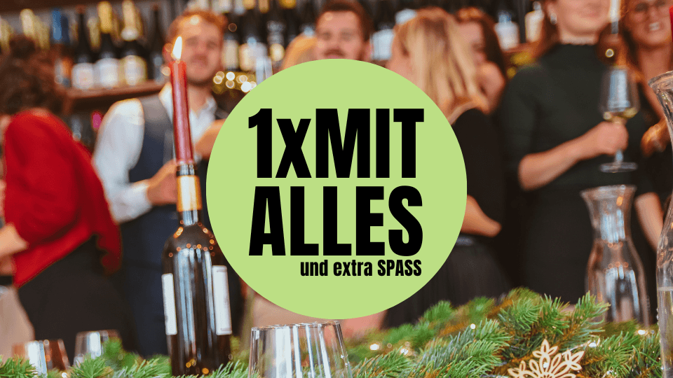 Eure Weihnachtsfeier mit den WineRebels